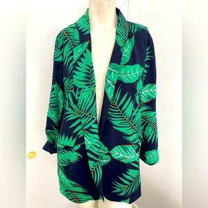 Tropical - Tiki lightweight blazer style jacket